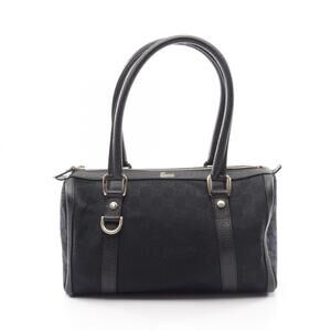 GUCCI Black Leather Bag